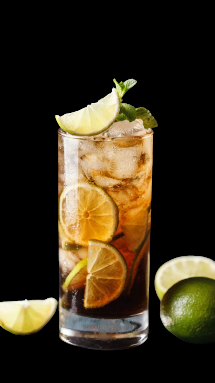 Spiced Cuba Libre